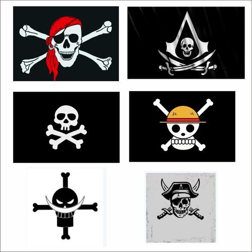 海贼王旗帜旗子海贼王挂布海盗旗海贼旗12345678号包邮路飞旗周边