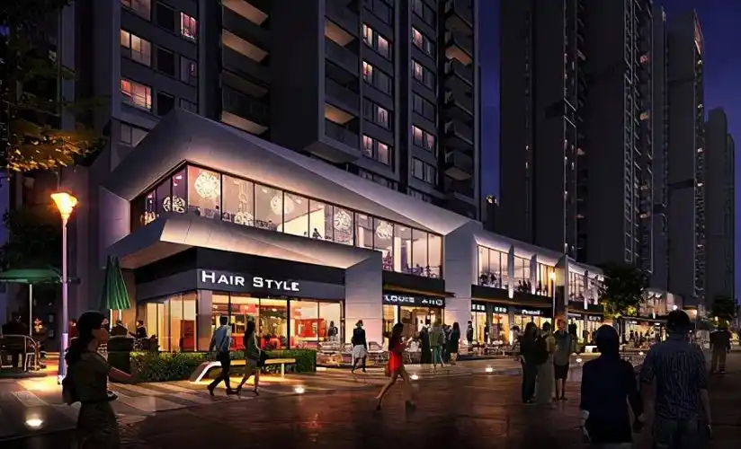 濮阳县城市发展核心位置,与京开大道百米之隔,22万方中式园林,华信