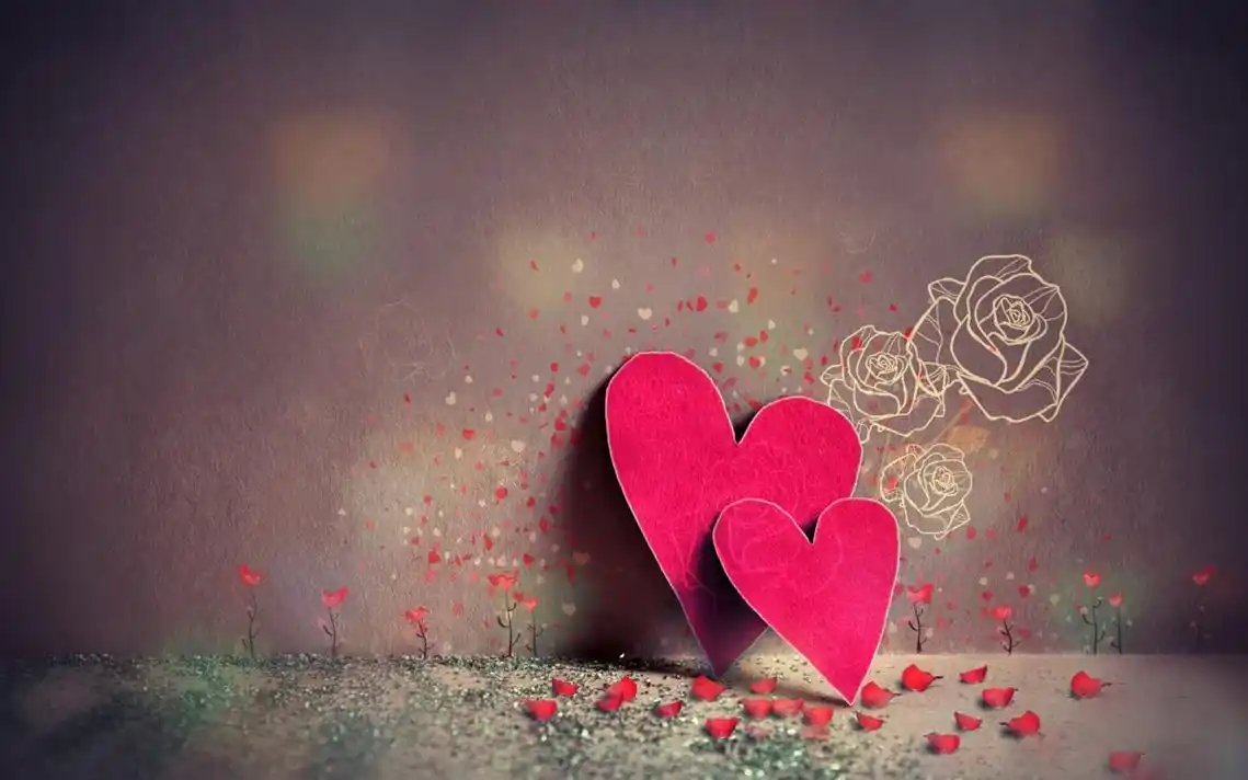 非主流爱情壁纸图片,高清图片