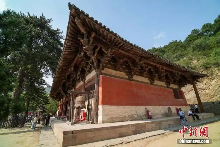 探访山西五台山佛光寺