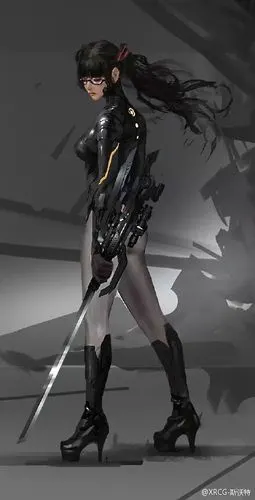 花瓣@创意实验室 推荐 #科幻机甲# #游戏动漫