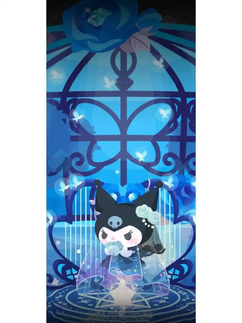 圣诞壁纸90|快在屏幕里云养一只库洛米! 可可爱爱的库洛米来袭啦!