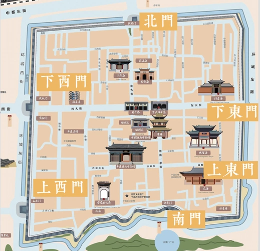 去平遥古城旅个游