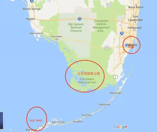 2月迈阿密7天陪父母之行攻略