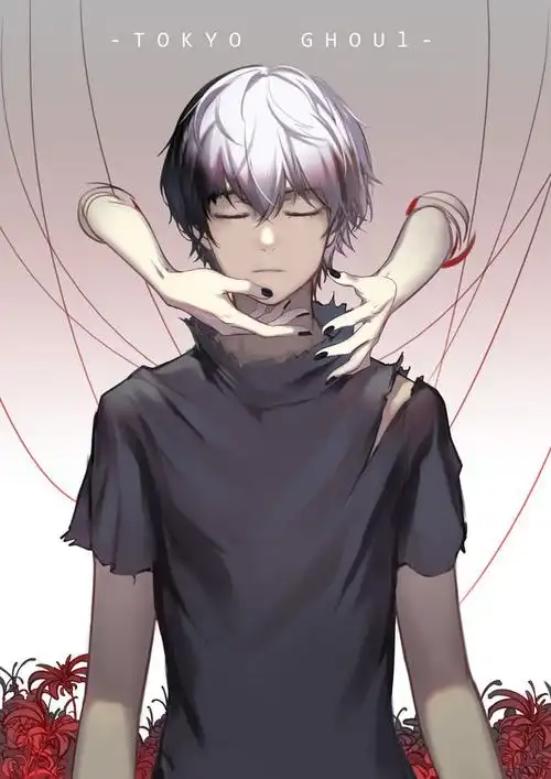 东京食尸鬼 金木研 同人图 插画 壁纸 | 金木研 | 半次元-第一中文cos