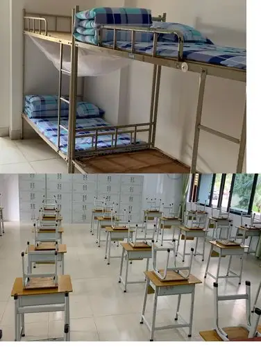 海口中学开学准备工作部分细节