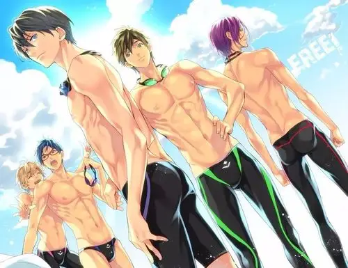 动漫壁纸泳装男子特辑赏析