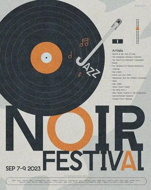 文字编排与海报构图 |设计师 anton prostiakov