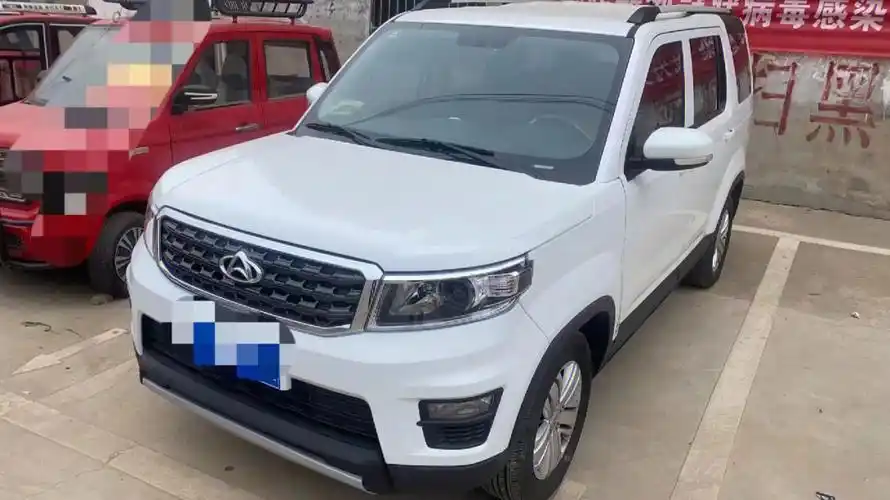 2020年5月长安欧尚x70 7座国产小路虎