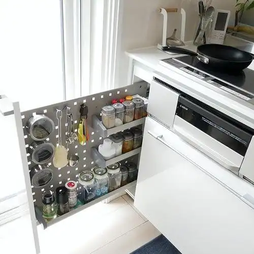 学日本主妇这么收纳,厨房瞬间变大5㎡,网友:真服气!