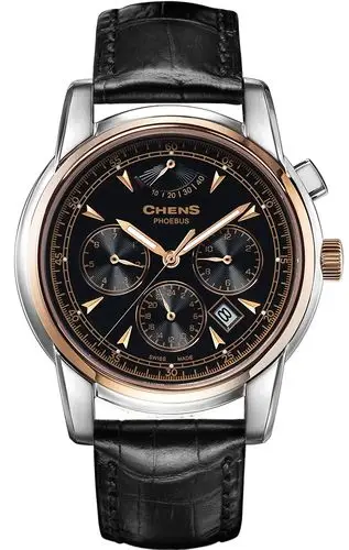 【镇店之宝/大气经典腕表】瑞士品牌 chens 传世 战