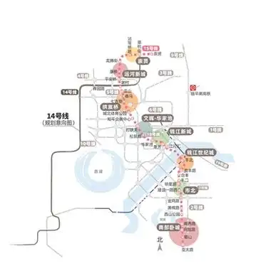 杭州地铁15号线,18号线开始主体结构施工