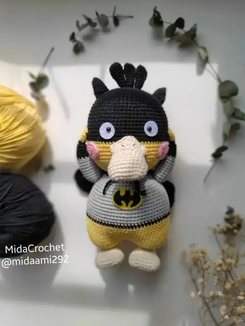 蝙蝠版可达鸭附图解