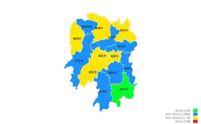 湖南近一个月降雨总量为60年来历史同期最低2