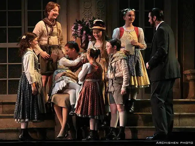 音乐剧"音乐之声"剧照