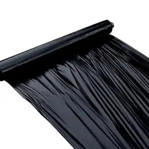 新品黑地膜除草膜农用银膜塑料a薄膜黑厚保温保湿蔬菜大棚果园加