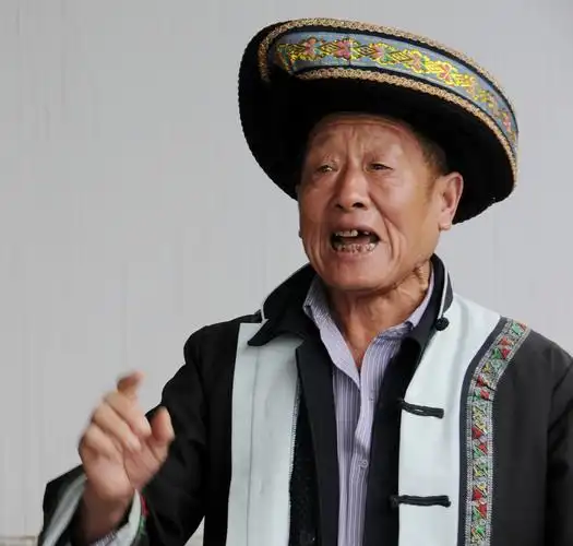 土家族民间老歌手