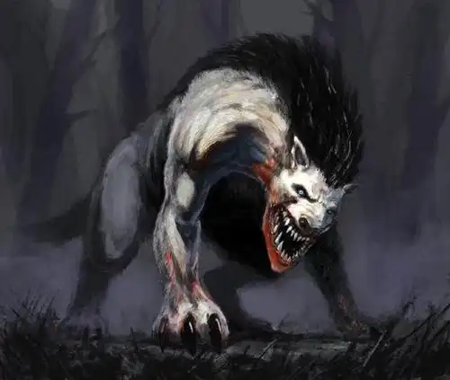 恐狼的历史更古老,它是已灭绝的一个犬属物种,生活在北美大陆,头大齿