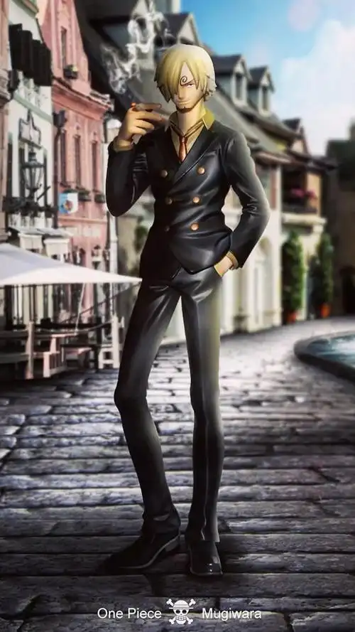 海贼王壁纸|帅气山治壁纸专刊