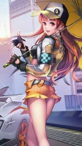 qq飞车小橘子做剧情任务时穿得那身衣服的图片谁有?有得发来 - 搜.