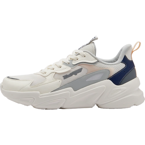 361度休闲鞋复古老爹鞋nfo科技休闲户外运动鞋6722167851羽毛白靛青40