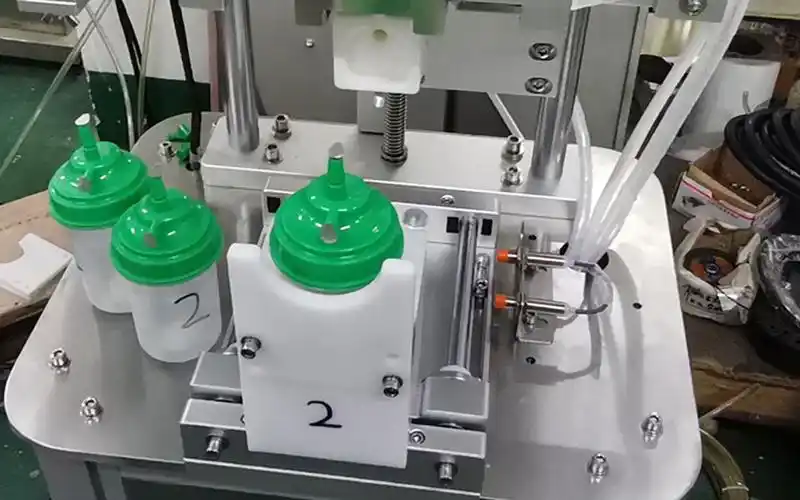 塑胶瓶封口机 瓶口铝箔封口机 小口径瓶封膜机