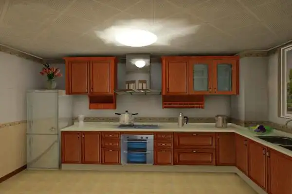 灶台旁边有排水管风水布局设计图 厨房灶台靠排水管风水禁忌装修效果