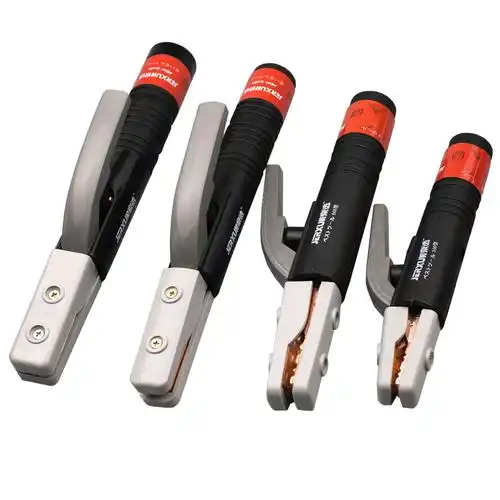 京选工具电焊钳全铜小型防摔防烫耐摔新款电焊钳子纯铜焊夹电焊把