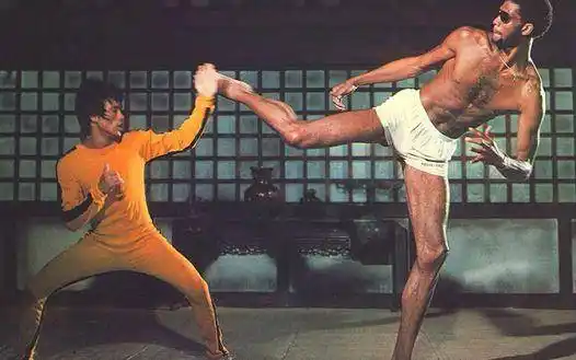 贾巴尔联手李小龙