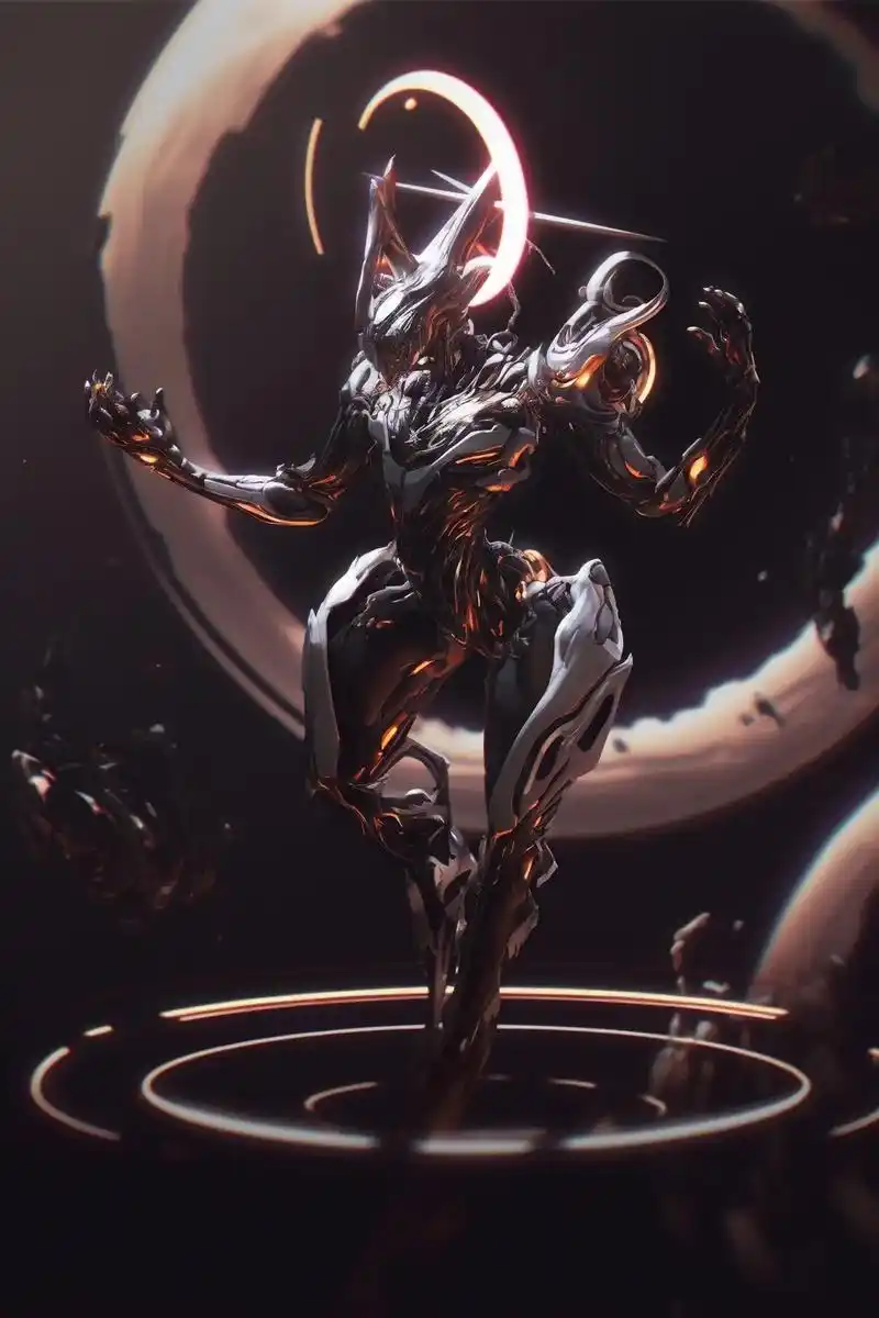 宇宙机甲·机械降神·南天门计划.#warframe #星际战 - 抖音