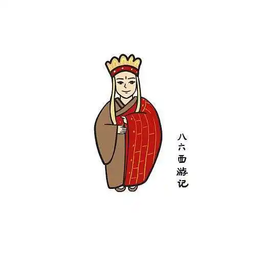 西游记唐僧头像简画(第1页)西游记里彩色人物简笔画(一)西游记中的