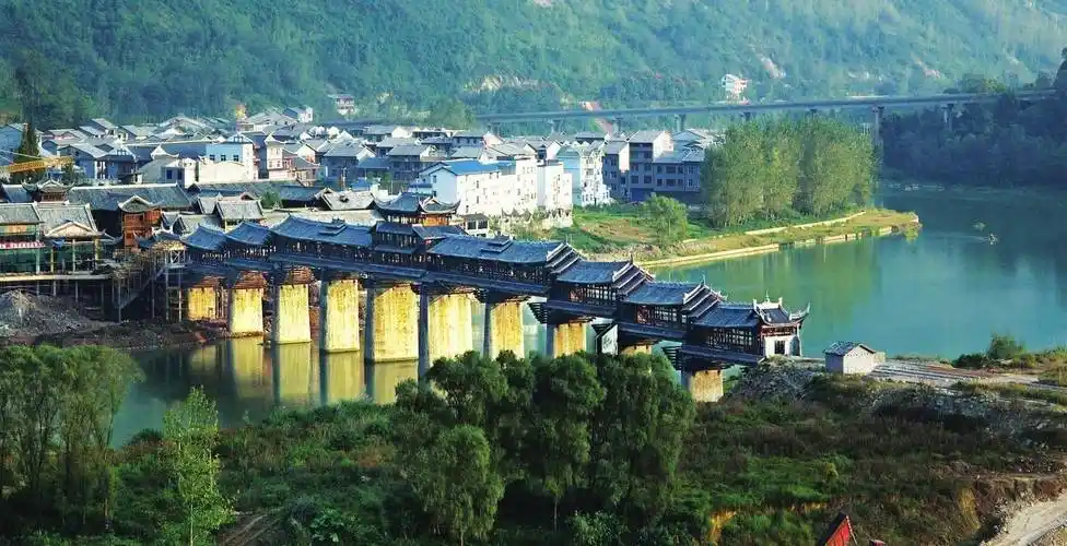 原创重庆这个低调古镇是酉阳三大名镇之一虽是4a景点但门票免费