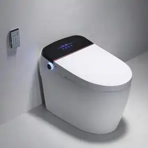 德国唯宝无水压限制智能马桶 一体式全自动节水静音 语音操控泡沫