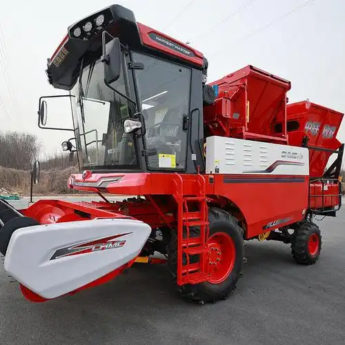 中联收获4hjl-2500a捡拾花生收割机视频