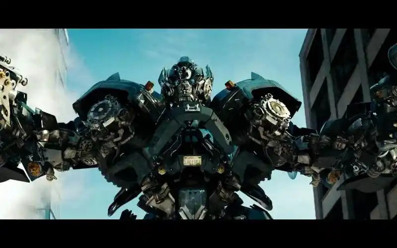 【粤语】变形金刚3黑月降临:御天至尊叛变,铁皮被杀