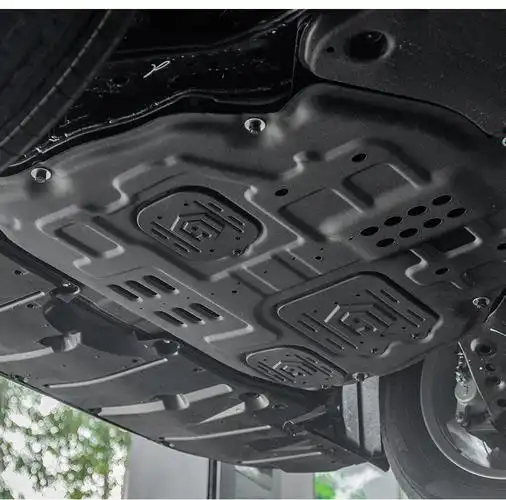 适用于2022款汉兰达发动机护板皇冠陆放底盘装甲配件下护板改装2022款