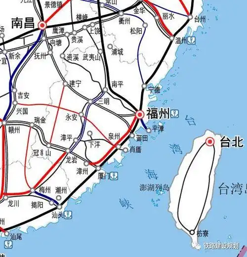 高铁规划福建省普速铁路和高速铁路建设及规划情况详览