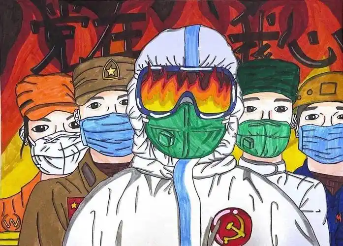 投票| 童心向党 怀柔青少年原创庆祝建党100周年绘画作品线上投票开始