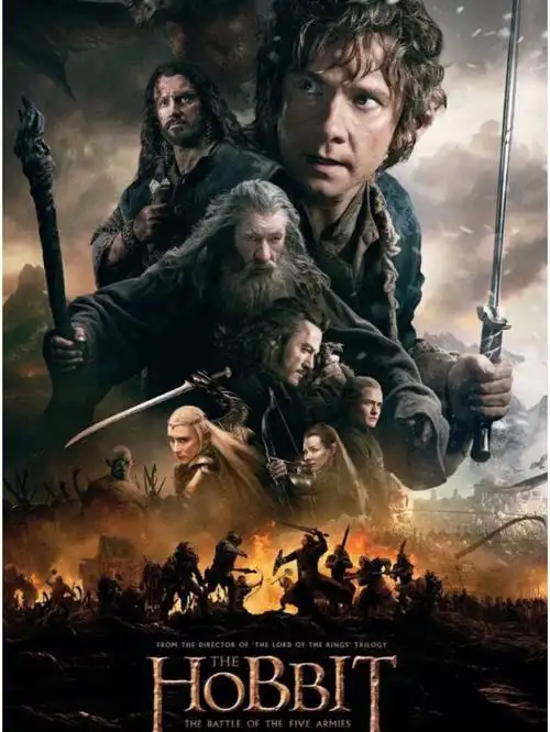 霍比特人人物剧照