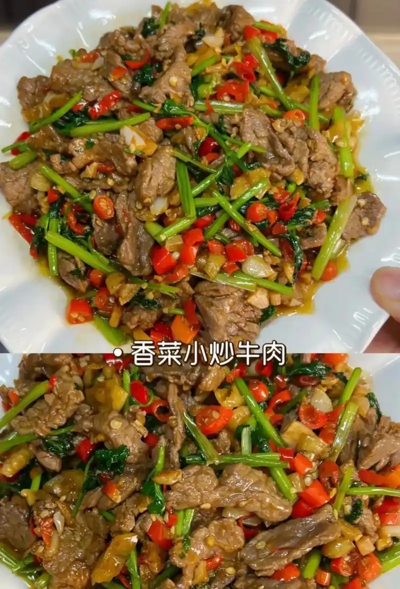 做法: 1,牛肉放少许盐,生抽,蚝油,淀粉水拌匀,再放少许花生油拌匀腌制