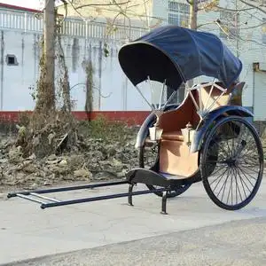 人力黄包车民国旧上海复古景区摄影婚庆影视展厅摆设拉客热销