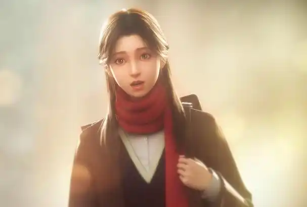 《三体》动画:罗辑,你的二次元老婆庄颜已上线,请查收