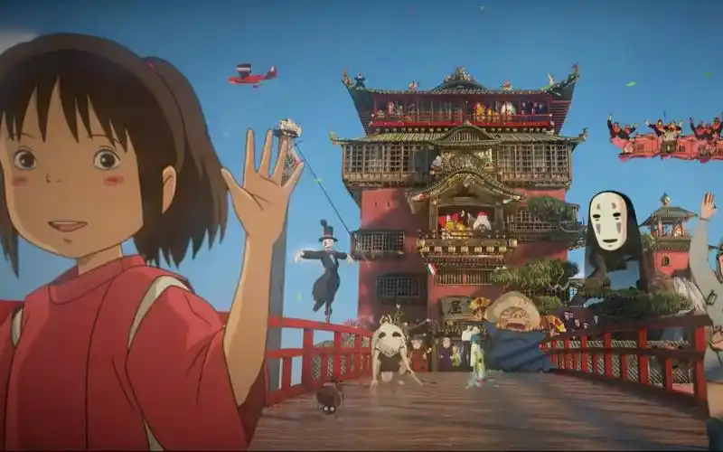 来看看特效的力量#5千与千寻等宫崎骏动画的制作