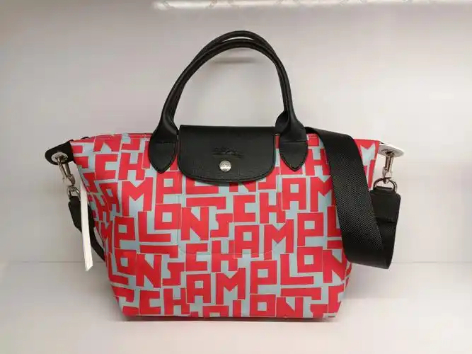 珑骧longchamp新到花色斜挎小号