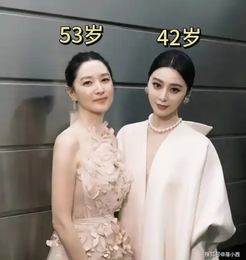 53岁李英爱同框42岁范冰冰终于见识了气质美与媚态美差距有多大