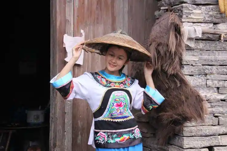 湘西女孩 - 美篇