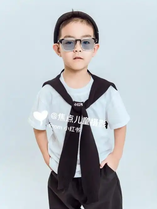 儿童摄影 儿童写真 潮童摄影 模卡 宝宝照