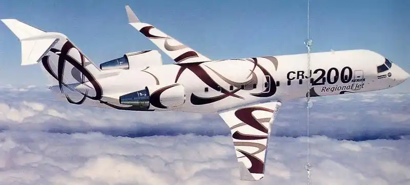 bombardier canadair crj 200