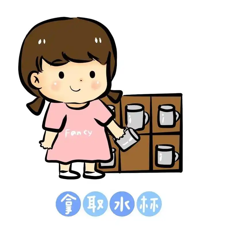 幼儿园卡通82环创 我爱喝水91 对于小班的孩子来说 要养成喝水的