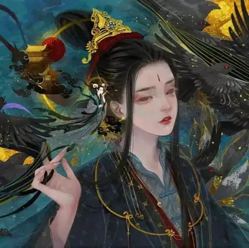 女性微信头像古风霸气冷艳 霸气头像图片大全 -【爱个性】